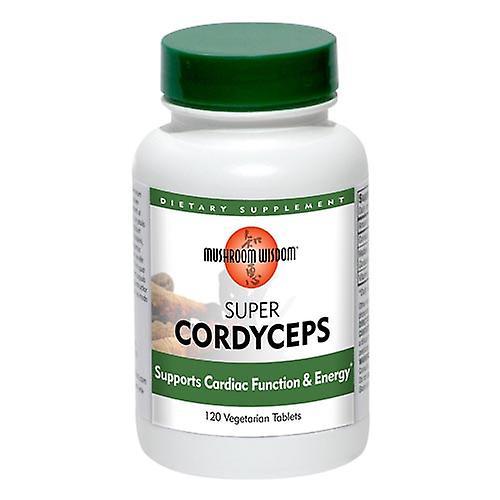 Maitake Mushroom Wisdom Super Cordyceps, 120 Cp (Pack de 6) on Productcaster.