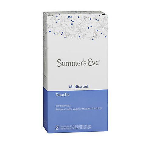 Summer's Eve Summers Eve Douche Medicated Summers, 2 X 4.5 oz (Pack of 1) on Productcaster.