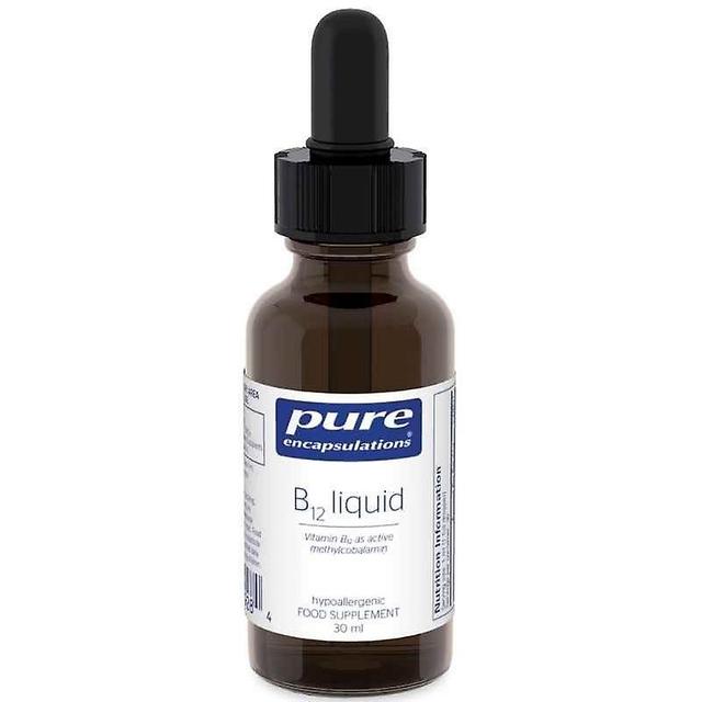 Pure Encapsulations Reine Verkapselungen B12 Liquid 30ml on Productcaster.