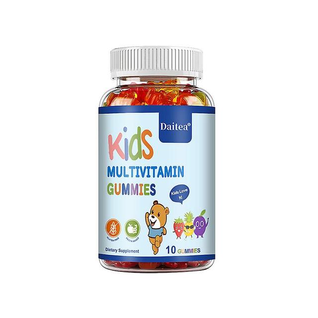 Vorallme Multivitamin Gummies - podporuje vývoj mozgu, podporuje zdravie kostí, zubov, srdca a zvyšuje metabolizmus. 10 Count on Productcaster.