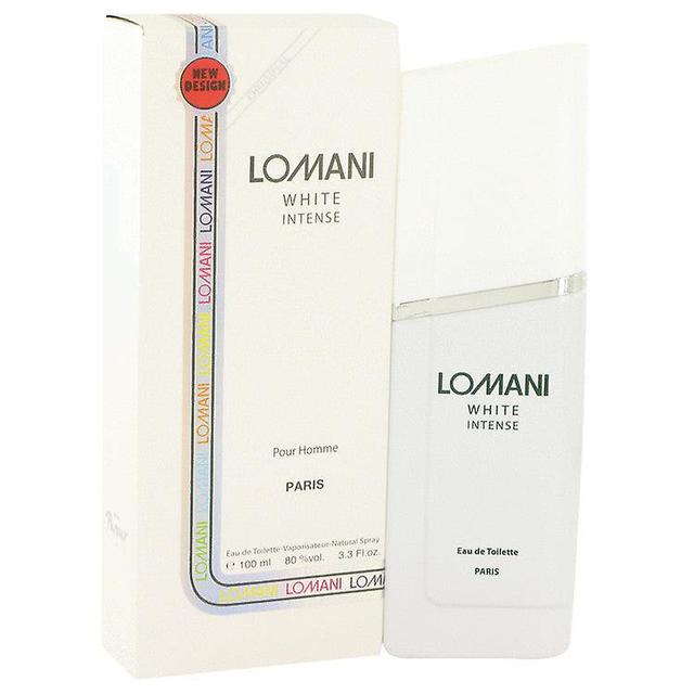 Lomani White Intense Eau De Toilette Spray By Lomani 3.3 oz Eau De Toilette Spray on Productcaster.