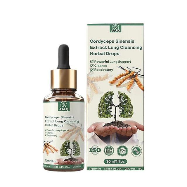 Cordyceps Extract Lung Health - Lung Cleanse & Detox For Respiratory Support on Productcaster.