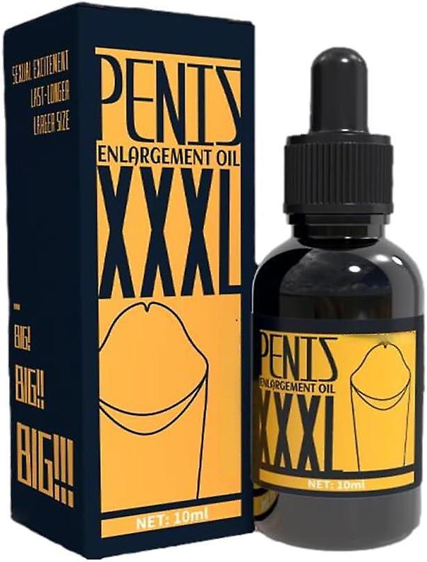 Lisade Óleo de alargamento para homens, aumentar, aumenta a sensibilidade, e melhora com ingredientes naturais Men Potency Growth Oil 10ml 1 Pcs on Productcaster.