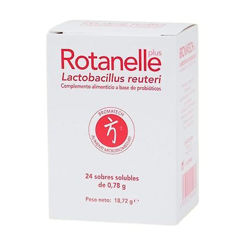 Bromatech Rotanelle plus probiotics 24 packets on Productcaster.