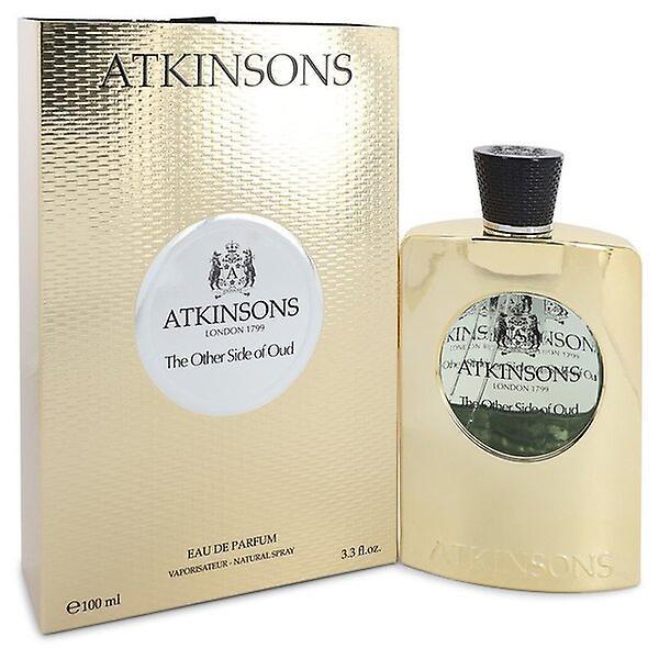 Atkinsons The Other Side Of Oud Eau De Parfum Spray (unisex) 3.3 Oz For Women Cinnamon on Productcaster.