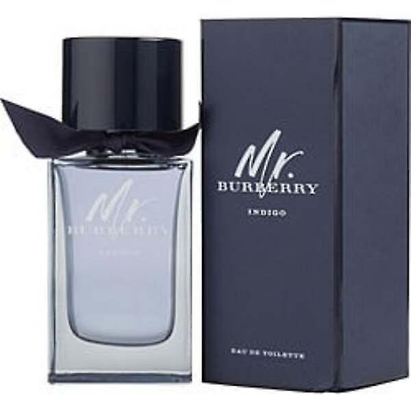 MR BURBERRY INDIGO by Burberry EDT SPRAY 3.3 OZ For Men on Productcaster.