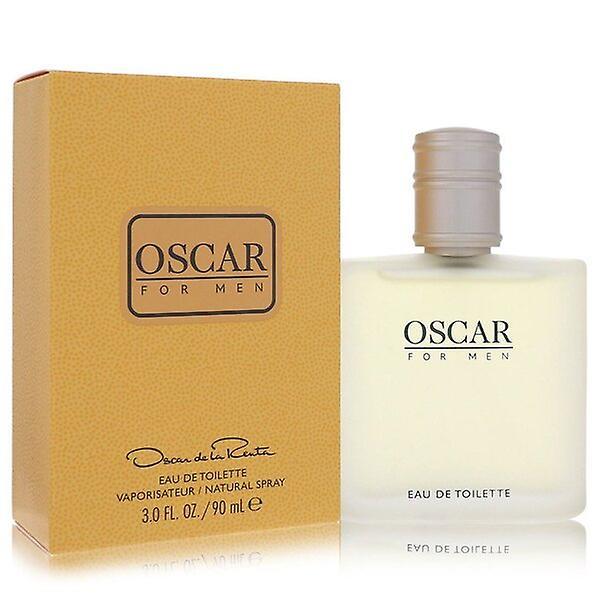 Oscar De La Renta Oscar Eau De Toilette Spray 3 Oz For Men Cinnamon on Productcaster.