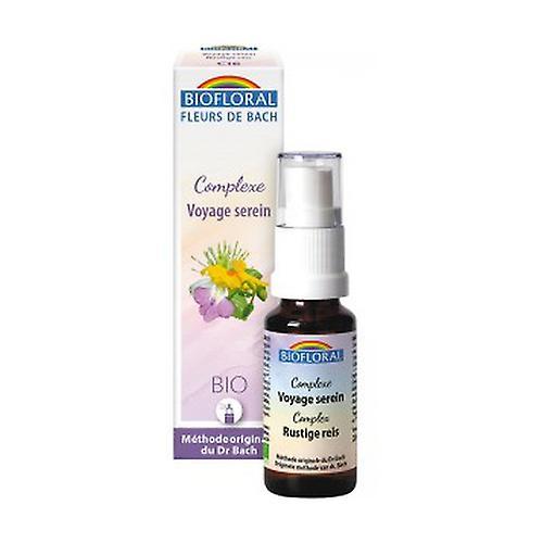 Biofloral Serene Økologisk Travel 20 ml blomstereiksir on Productcaster.