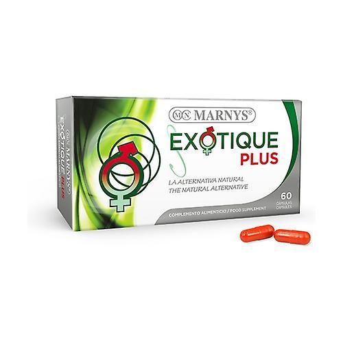 Marny's Exotique Plus 60 capsules on Productcaster.