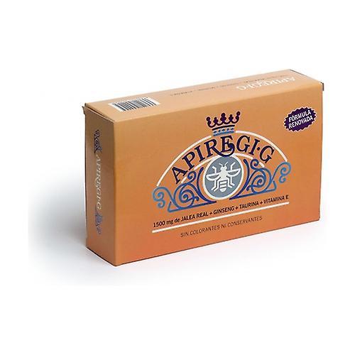 Apiregi G Royal Jelly with Ginseng 20 ampoules of 600mg on Productcaster.