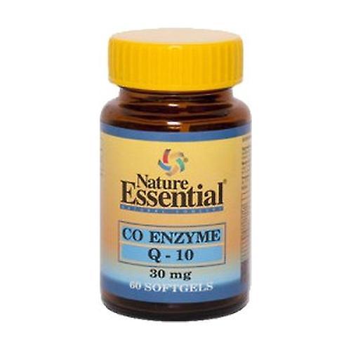 Nature Essential Co-Enzyme Q10 60 softgels of 30mg on Productcaster.