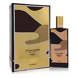 Italian leather eau de parfum spray (unisex) by memo 6.8 oz on Productcaster.