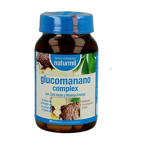 Naturmil Glucomannan Complex 60 kapsúl po 500mg (500mg) on Productcaster.