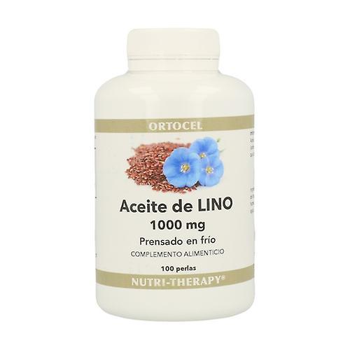 Ortocel Nutri Therapy Hørolie 100 softgels on Productcaster.