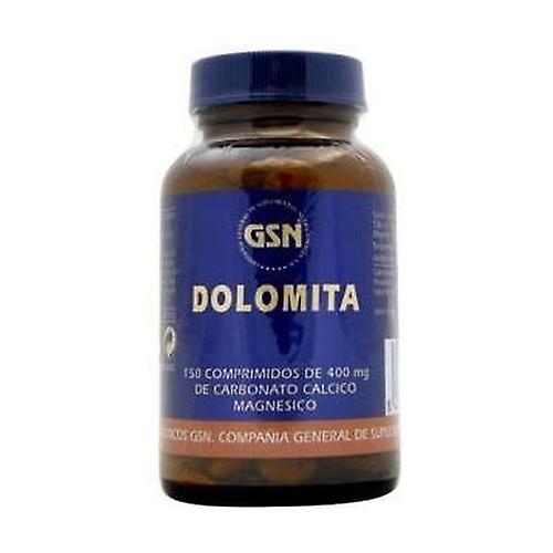 GSN Dolomite 150 tablets of 400mg on Productcaster.