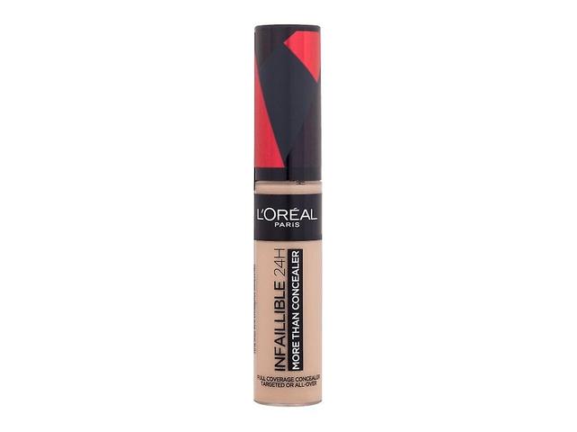 L'Oréal Paris - Niezawodny korektor More Than Concealer 328 Linen 24H - Dla Kobiet, 11 ml on Productcaster.