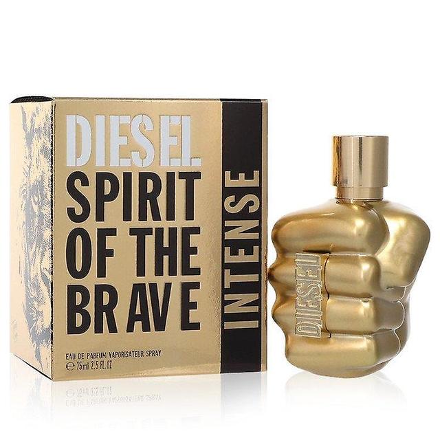 Spirit of the brave intense eau de parfum spray by diesel 2.5 oz eau de parfum spray on Productcaster.