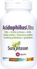 Sura Vitasan Acidofilus Ultra 30 kapsúl on Productcaster.