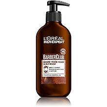 L ́Oréal Professionnel L ́Oréal Professionnel - Barber Club Gel 3in1 (Beard, Face & Hair Wash) 200ml 200ml on Productcaster.