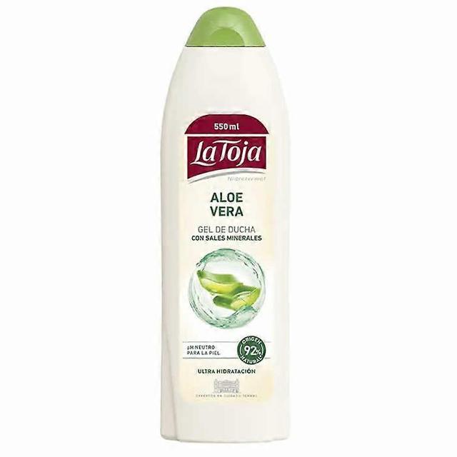 La toja aloe vera shower gel 550ml on Productcaster.