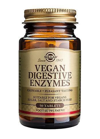 Solgar Vegan Digestive Enzymes Tablets (Chewable), 50 on Productcaster.