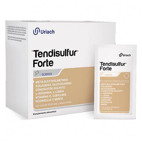 Tendisulfur Forte 28 Envelopes on Productcaster.