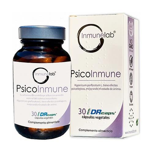 Inmunelab Psychoimmune, emotional balance 30 capsules of 820mg on Productcaster.