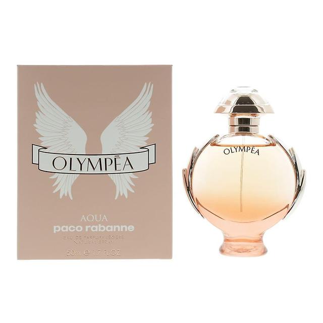 Paco Rabanne Olympea Aqua Legere Eau De Parfum 50ml Pink on Productcaster.