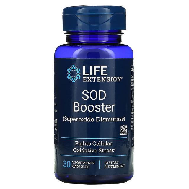 Life Extension, SOD Booster, 30 Vegetarian Capsules on Productcaster.