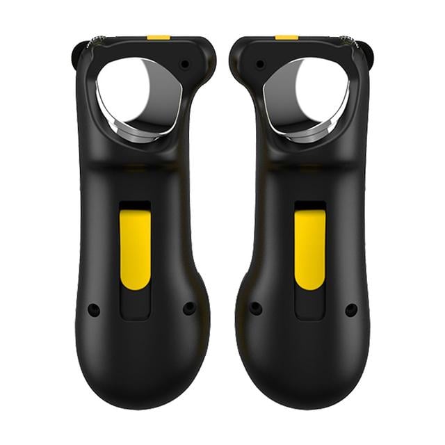 Farfi 1 Pair Rx12 Game Joystick Quick Response High Strength Precise Auxiliary Tablet Gaming Controller Button For Ios Yellow on Productcaster.