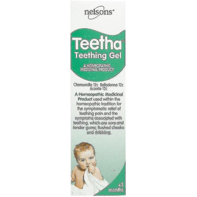 Nelsons Bodycare Nelsons, Teetha Teething Gel, 15g on Productcaster.