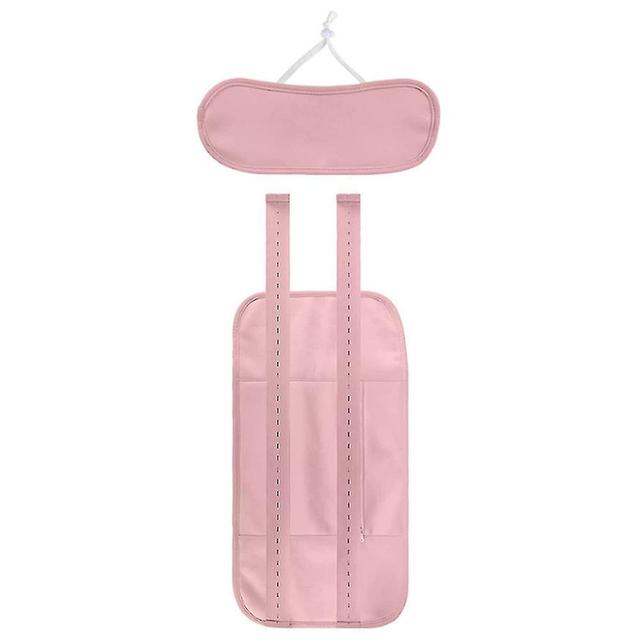 Bestway Reusable Castor Oil Pack Wrap Kit With Adjustable Elastic Strap For Liver Detox (castor Oil Not Included) Pink on Productcaster.