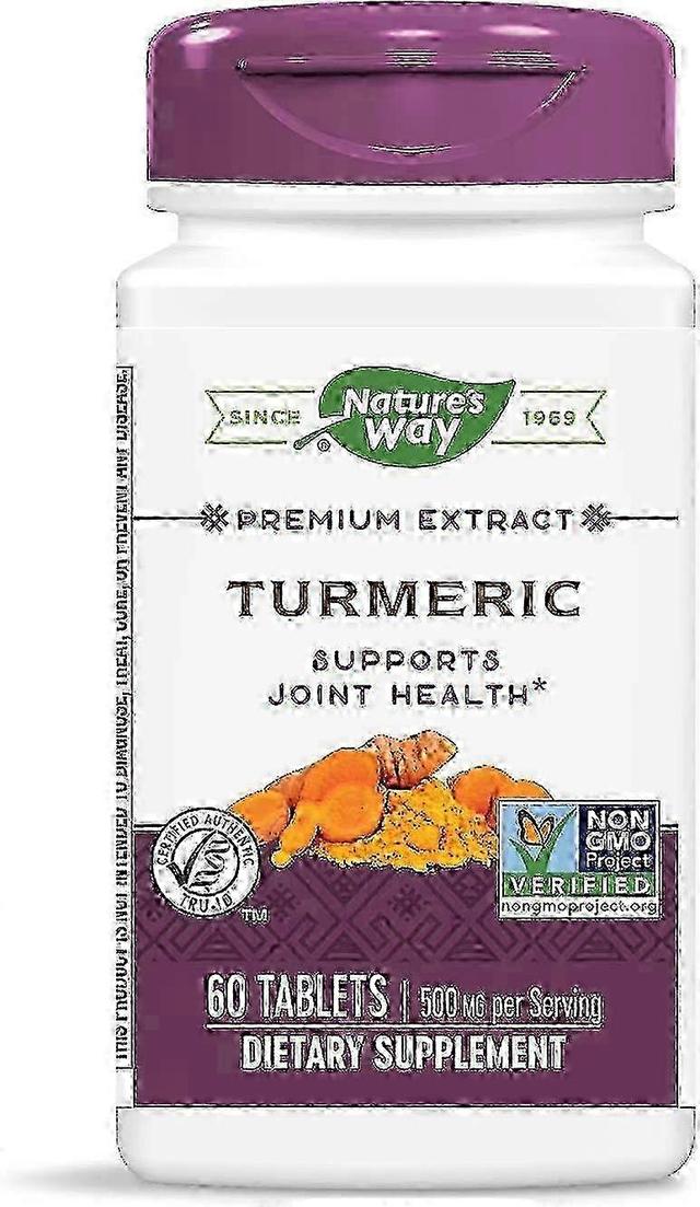 Nature's way turmeric standardized, tablets, 60 ea on Productcaster.