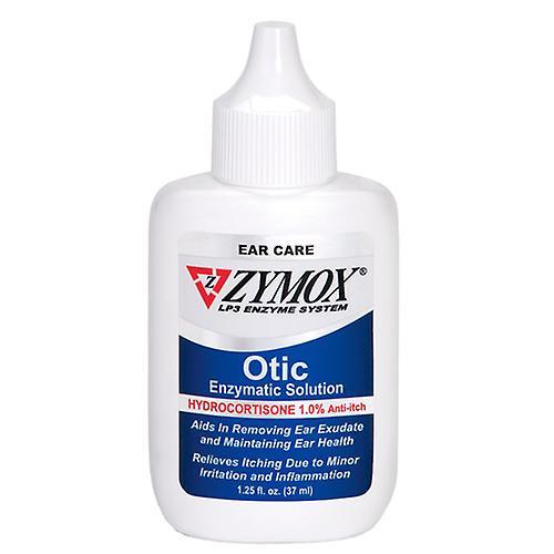 Zymox Otic Enzymatic Solution avec hydrocortisone, 1,25 Oz (Paquet de 1) on Productcaster.