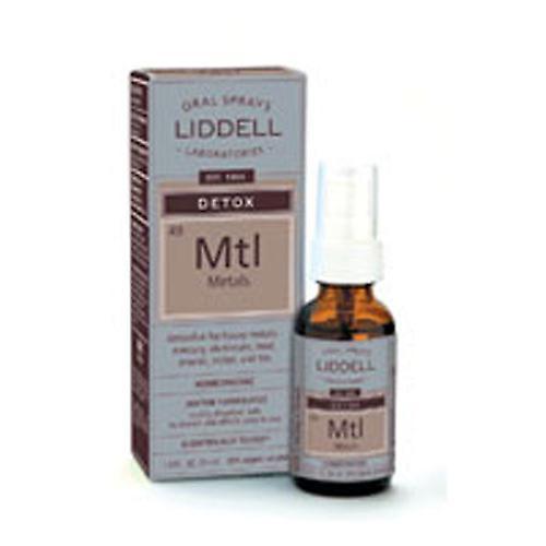 Liddell Laboratories Anti-Tox Metals, 1 OZ (balenie po 1) on Productcaster.