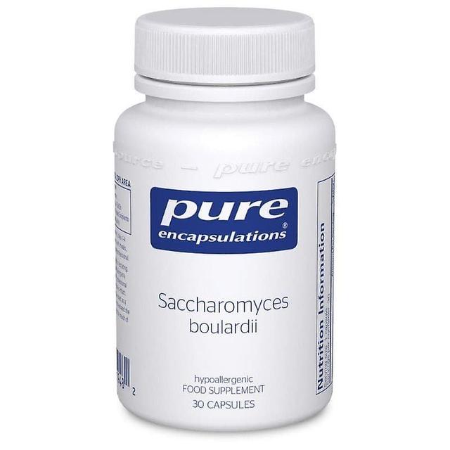 Pure Encapsulations Saccharomyces Boulardii Capsules 30 on Productcaster.