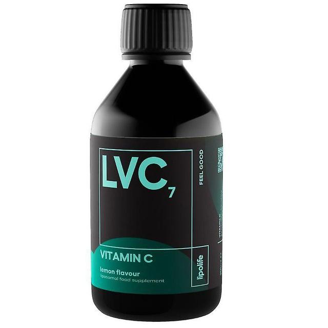 Lipolife LVC7 Liposomal Vitamin C 240ml on Productcaster.