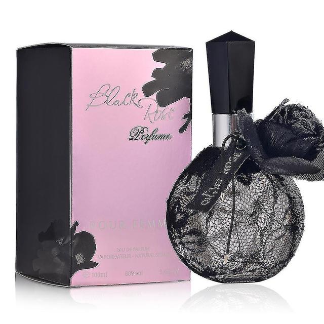 Dame Floral Fruktig Varig Saigon Parfyme-rose Parfyme Lilla-100ml black on Productcaster.