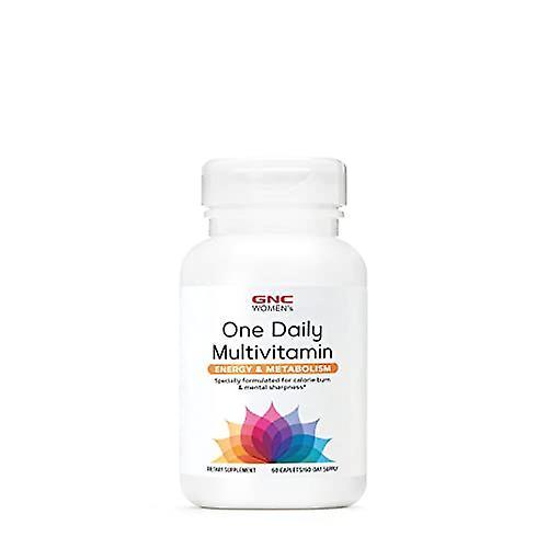 Gnc women's one daily multivitamin 60 caplets on Productcaster.