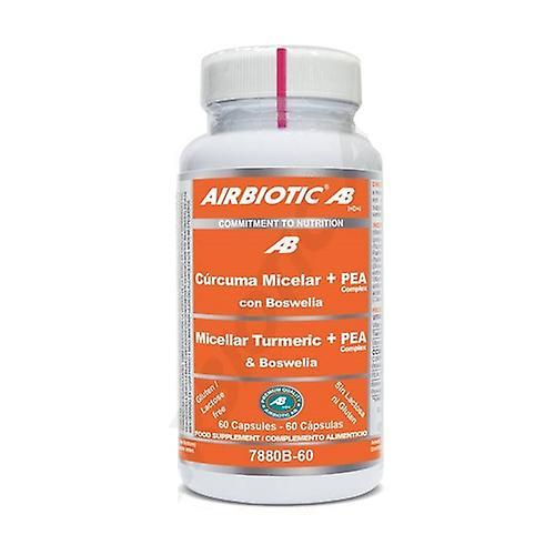 Airbiotic Micellar turmeric+pea complex 60 capsules on Productcaster.