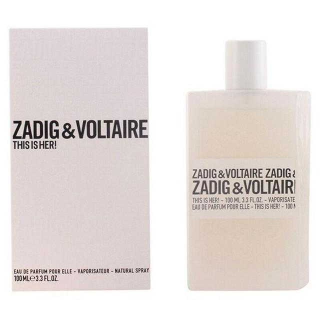 Women's Perfume This Is Her! Zadig & Voltaire EDP EDP 50 ml on Productcaster.