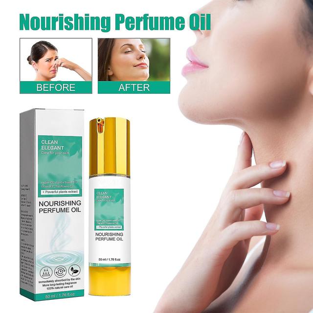 Clean Elegance Parfyme Oil Women Fresh &; Clean Nourishing Oil For Women, Clean Fragrance Parfyme Olje Lengre Lasting Fragrance 3 pcs on Productcaster.