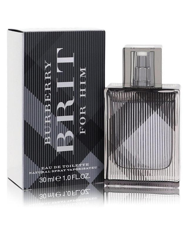 Burberry Brit Eau De Toilette Spray Classic Refined Scent for Men n/a 30 ml on Productcaster.