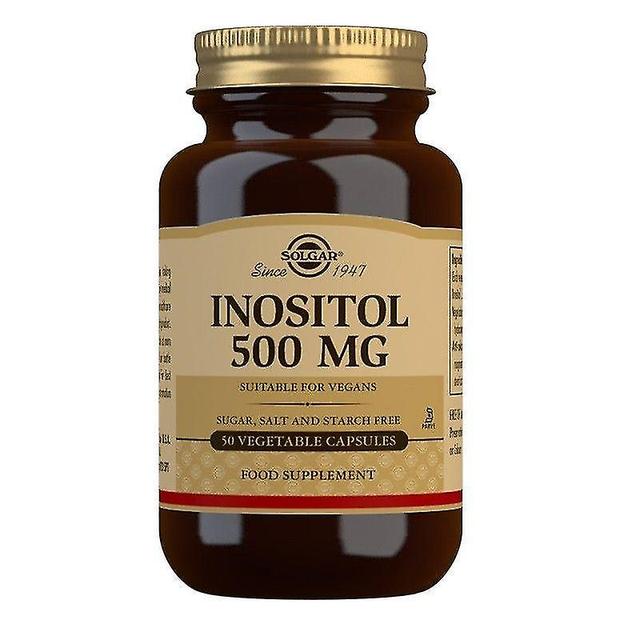 Inositol 500mg Vegicaps 50 (12536354) on Productcaster.