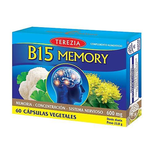 Terezia Company B15 Memory 60 capsules on Productcaster.