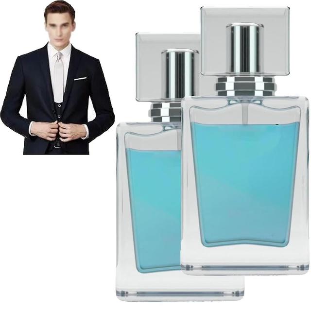 Cupid Cologne For Men Pheromone Infused-cupid Hypnosis Cologne Fragrances For Men Cupid Charm Toilette 2pcs on Productcaster.