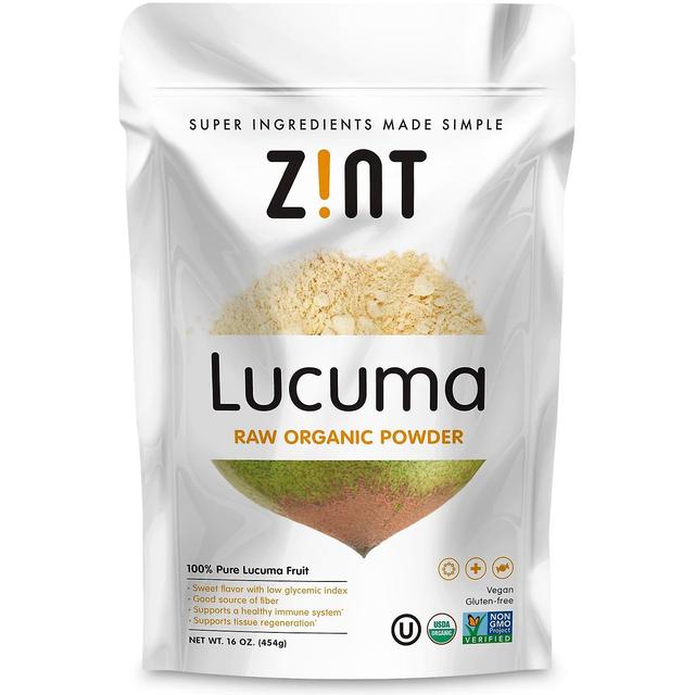 Zint, Lucuma, Raw Organic Powder, 16 oz (454 g) on Productcaster.