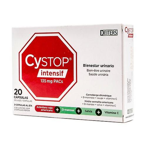 Deiters Cystop Intensif Brusnica 20 kapsúl po 135mg on Productcaster.