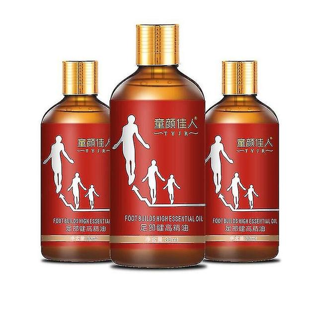 Health Care Natural Bone Growth Height Increasing Fast Grow Taller Foot Increasing Height Growth Essential Oil - XC 3pcs 30ml on Productcaster.