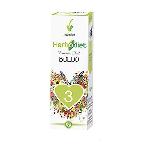 Novadiet Herbodiet Extract Fluid Boldo 50 ml on Productcaster.